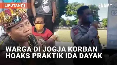 Ratusan warga yang berkumpul di Alun-Alun Selatan Yogyakarta dibubarkan polisi. Ratusan warga itu berkumpul karena mendapat informasi adanya pengobatan Ida Dayak. Polsek Kraton membubarkan antrian warga karena info itu dipastikan hoaks.