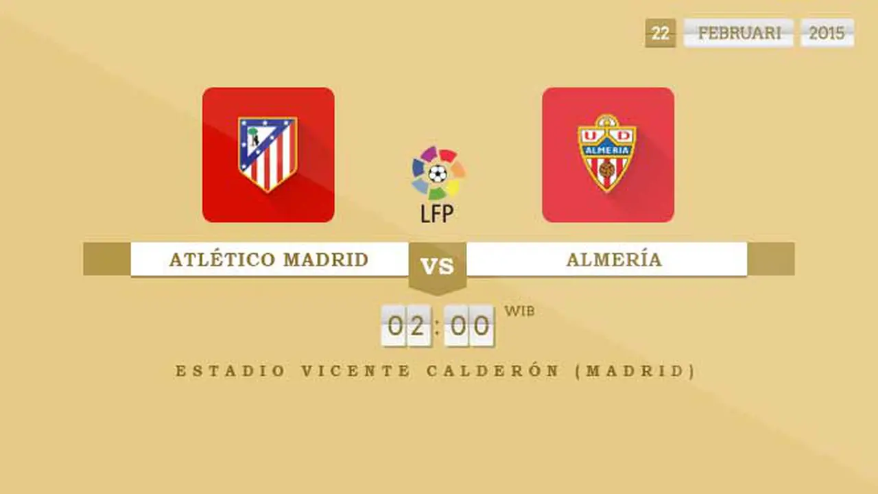 Atletico Madrid vs Almeria