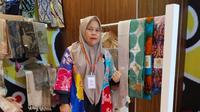 Majenah, pendiri Lubung Batik 2M.