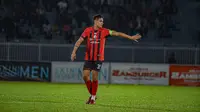 Christian Rontini saat masih memperkuat klub Malaysia, Kelantan (Instagram/christian_rontini18)