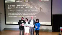 Cosmos: A Space-Time Odyssey Tayang di Indonesia Lewat Fox International