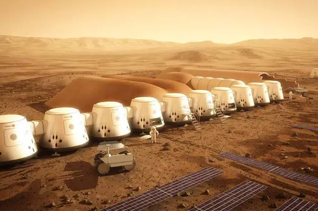 Mars one