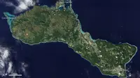 Guam di foto dari angkasa luar (Foto:NASA)