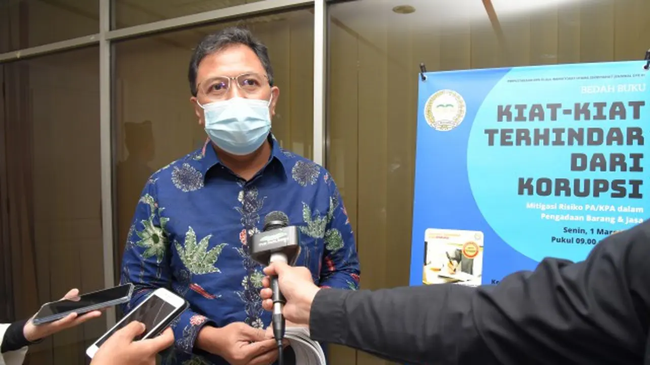 Ketua Badan Urusan Rumah Tangga (BURT) DPR RI Agung Budi Santoso