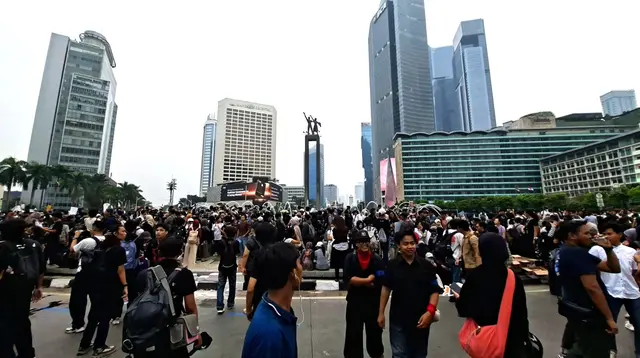 Mabes Polri: Terima Kasih Massa Aksi, Demo Sumpah Pemuda Tertib dan Damai
