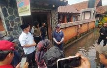Miris, Tembok Rumah Warga Dijadikan Pembatas Saluran Air di Depok