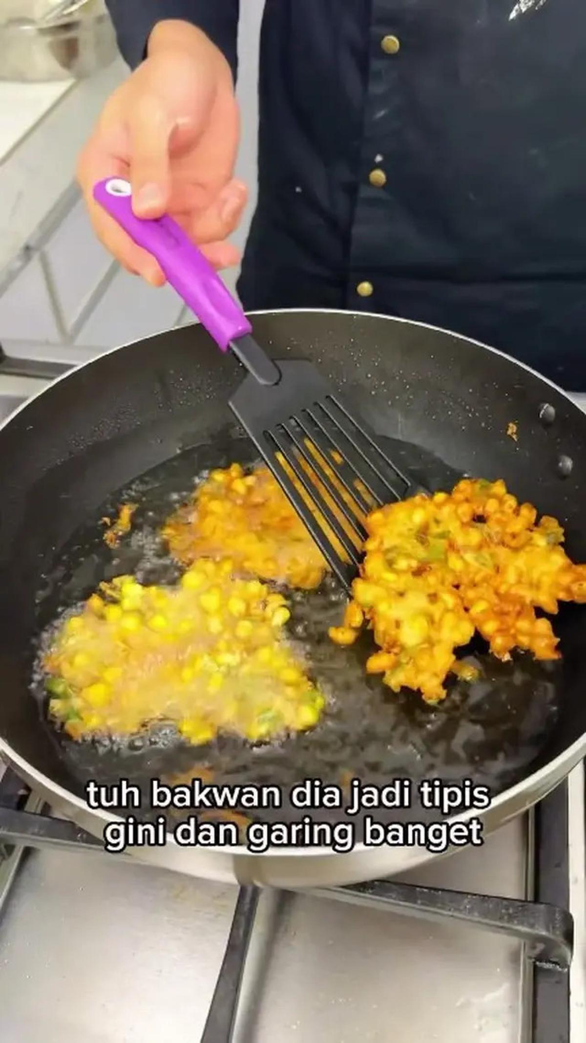 Cara Bikin Bakwan Jagung agar Renyah dan Anti Ambyar Saat Digoreng, Tanpa Tepung Terigu