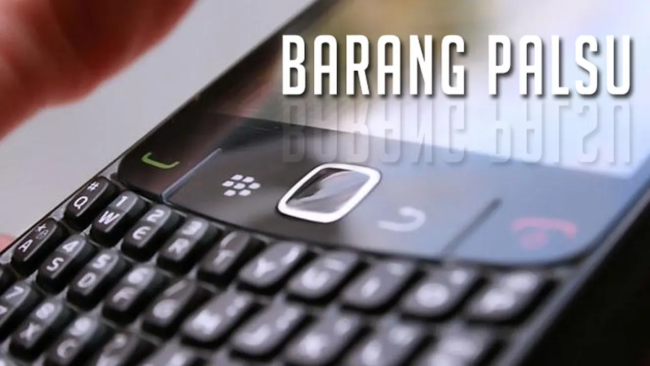 Ilustrasi Barang Palsu