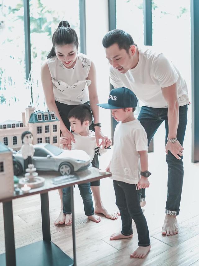 Harvey Moeis suami Sandra Dewi rayakan ultah (Foto: Instagram/@sandradewi88)