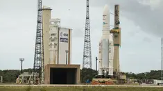 PT Bank Rakyat Indonesia (Persero) Tbk akan meluncurkan satelit bernama BRIsat di Kourou, Guyana Prancis, Amerika Latin, Jumat (17/6/2016) pukul 20.30 hingga 21.15 waktu setempat, atau Sabtu (18/6) pukul 03.00 hingga 04.15 WIB. (Foto: Dok BRI)