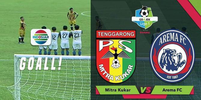 VIDEO: Gol Free Kick Indah Dedi Hartono ke Gawang Arema FC