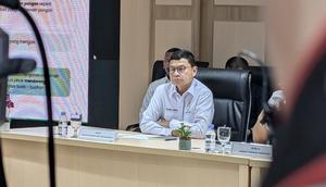 Kepala Badan Pengawas Obat dan Makanan (BPOM), Taruna Ikrar turut angkat bicara soal anggur shine muscat (4/11/2024). Foto: Liputan6.com/Ade Nasihudin.