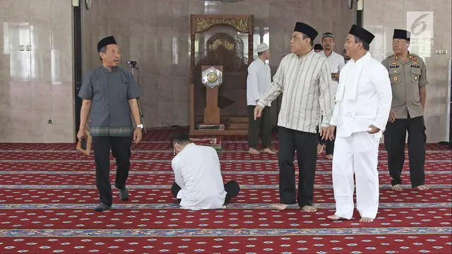 Wakil Ketua Umum DMI Komjen Syafruddin