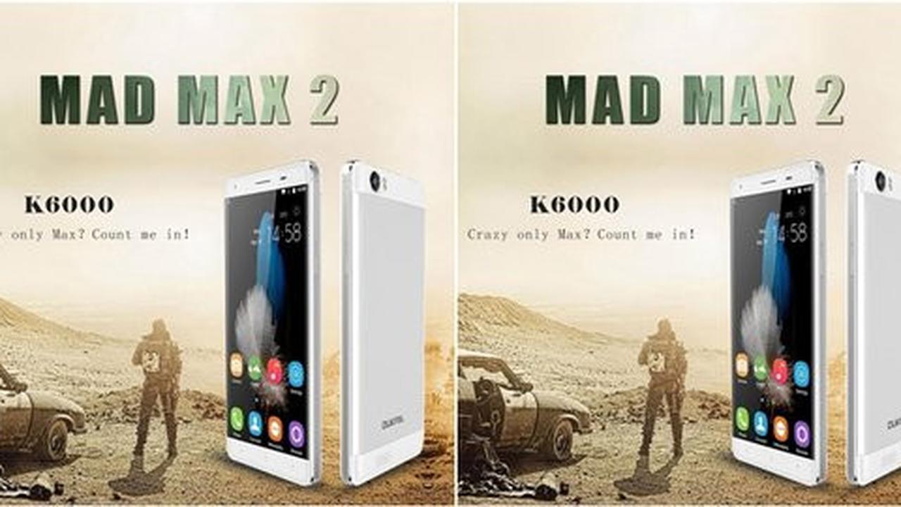 Oukitel K6000 usung baterai jumbo 6000mAh anti meledak!