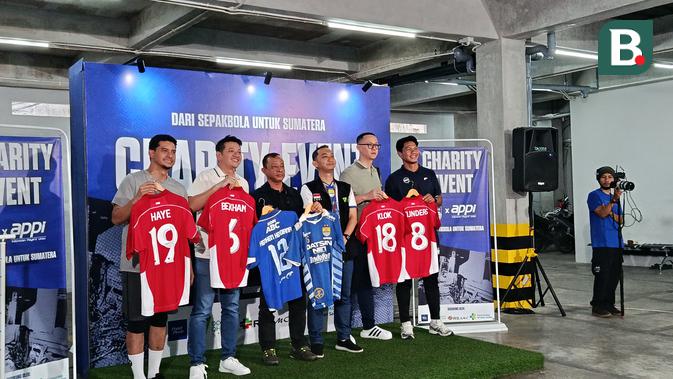 Dari Sepak Bola untuk Sumatra, Persib Bareng APPI Hasilkan Donasi Ratusan Juta