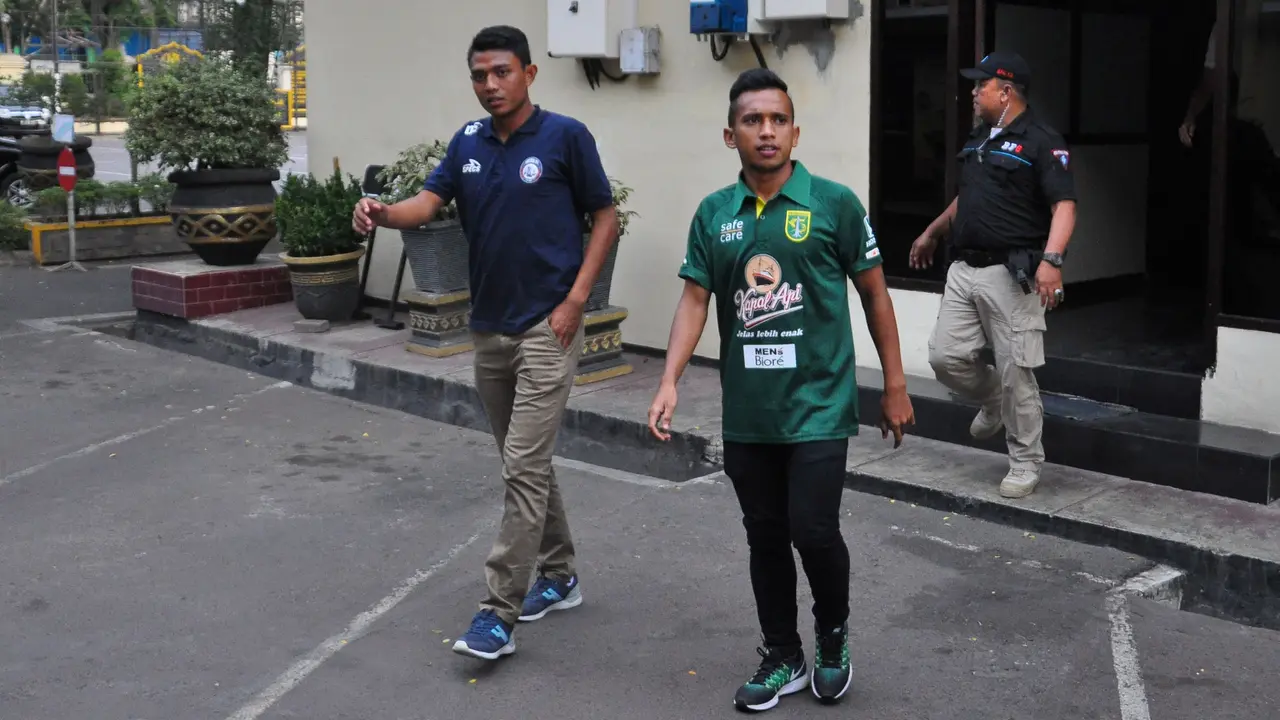 Irfan Jaya dan Dedik Setiawan