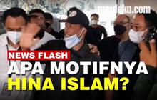 VIDEO: Ditangkap di Bali, Polisi Ungkap Motif Youtuber Muhammad Kece Hina Islam