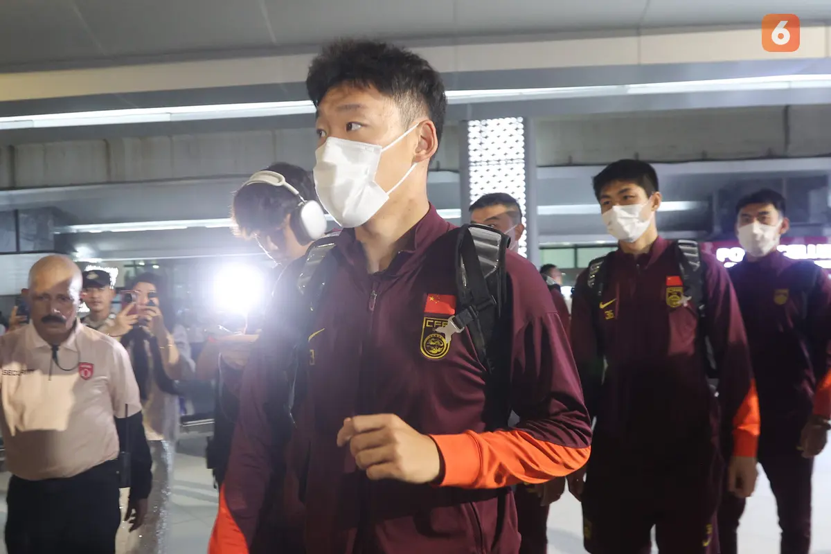 Beda 180 Derajat dengan Timnas Indonesia, Timnas China Diperkuat Full ...