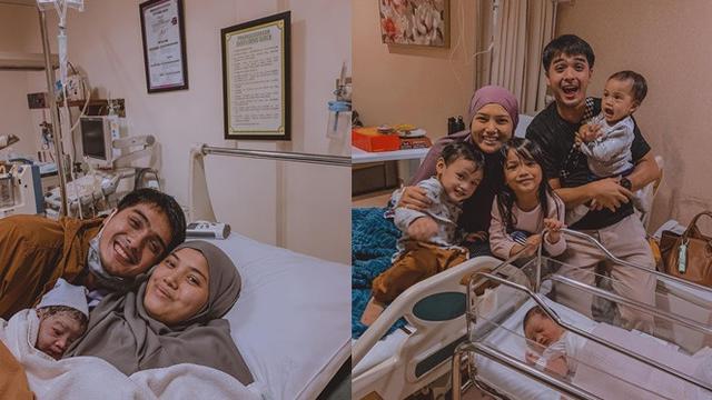 6 Potret Artis yang Melahirkan di Tengah Pandemi Corona Covid-19