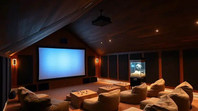 Ruangan di Loteng Rumah