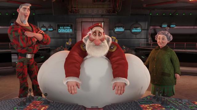 Arthur Christmas (2011)