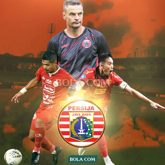 Persija Jakarta - Kelemahan Persija: Bambang Pamungkas, Carlos Pena, Rizkkt Ridho