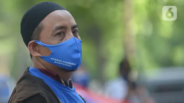 Puluhan Nasabah Bumiputera Demo di Kantor Pusat