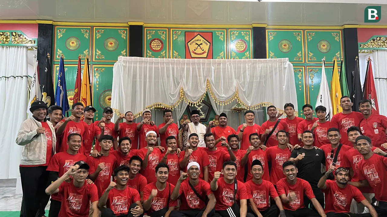 Malut United dijamu Sultan Tidore