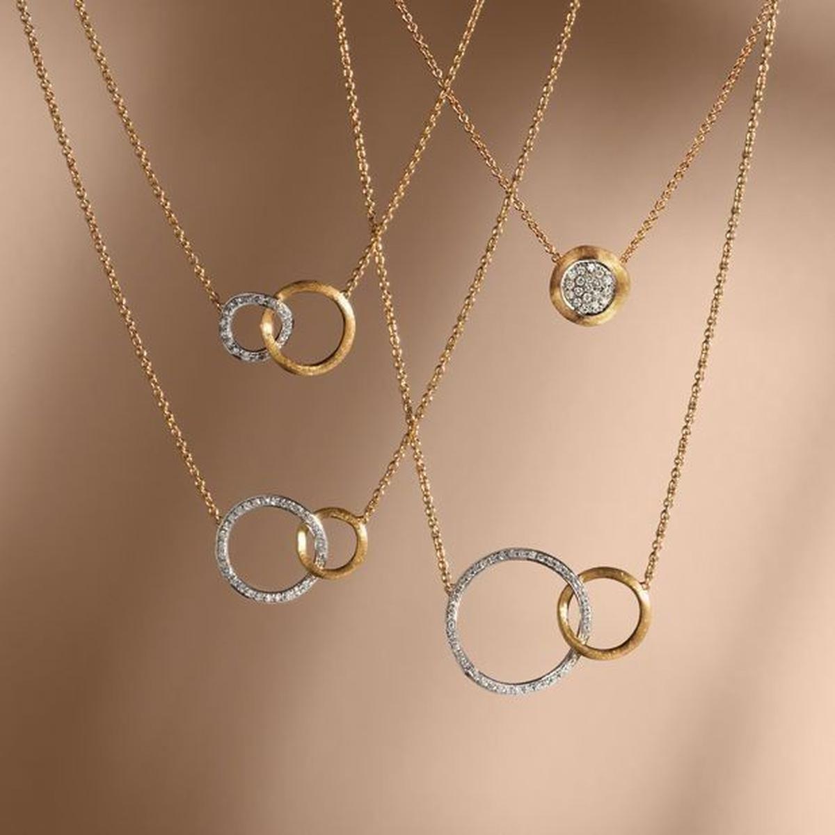 Ilustrasi Kalung Emas, Perhiasan Emas