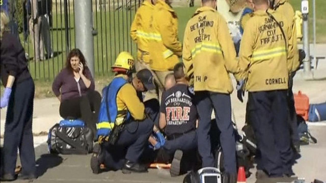 Mencekamnya suasana penembakan sadis di California, 14 orang tewas