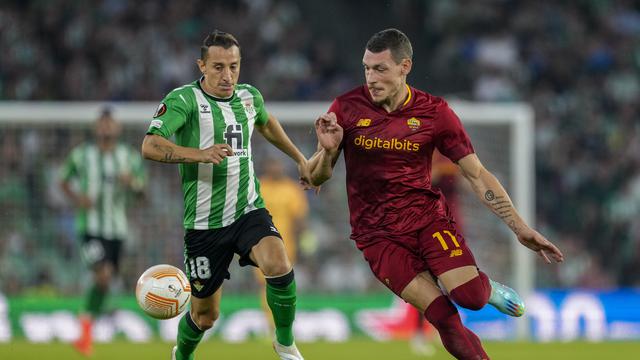 Real Betis vs AS Roma Pekan ke-4 Liga Eropa