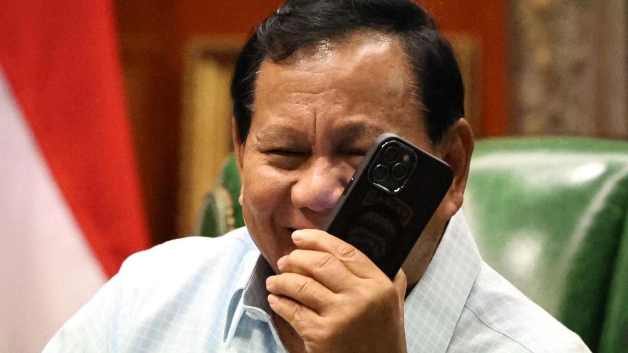 Via Telepon, Joe Biden Beri Selamat ke Prabowo sebagai Pemenang Pilpres