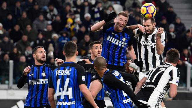 Inter Milan Imbang dengan Juventus
