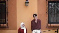 Rey Mbayang dan Dinda Hauw. (Dok, Instagram @rey_mbayang).