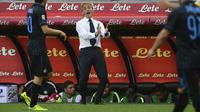 Roberto Mancini - Genoa vs Internazionale (OLIVIER MORIN / AFP)