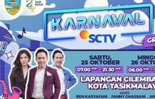 Panggung Karnaval SCTV Kembali Meriahkan Tasikmalaya, Hadirkan Artis dan Band Papan Atas hingga Khitanan Massal