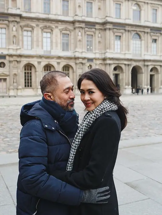 Lukman Sardi dan Lia Lukman