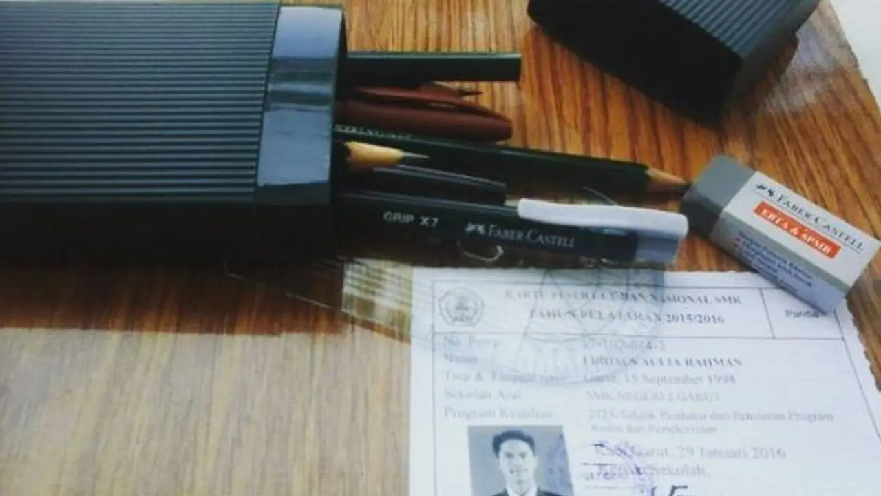 Usai Begadang, Siswa Ini Malah Tidur di Mushola Saat UN
