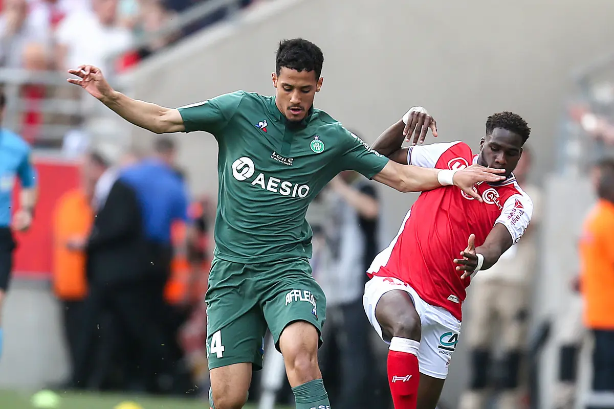 Bek Saint-Etienne, William Saliba.