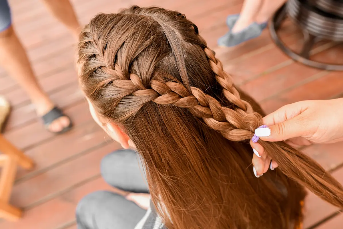 Braid Hair atau Rambut Kepang
