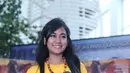 Saat di kawasan Epicentrum, Jakarta Selatan, Selasa (16/2/2016), Anisa Rahma rela demi film yang disutradrai oleh Fajar Bustomi ini. "Ya ini pengorbanan aku".(Nurwahyunan/Bintang.com)