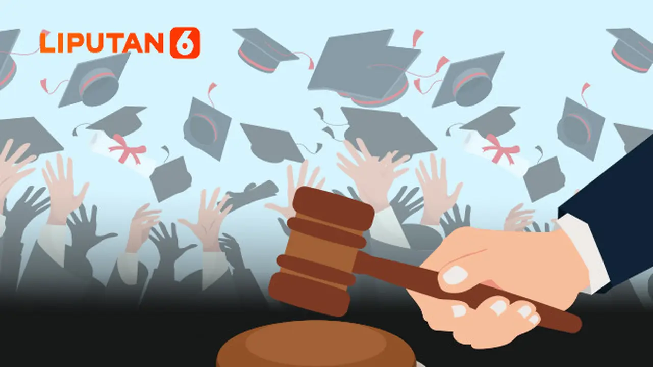 Banner Infografis Tahapan hingga Sanksi Alumni LPDP Tidak Mengabdi.