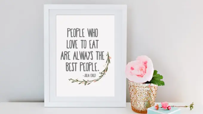 18 Hal Ini Terjadi Kalau Hanya Makanan yang Kamu Pedulikan