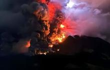 Erupsi Gunung Ruang Menguat, PVMBG Keluarkan Peringatan Tsunami untuk Warga Pulau Tagulandang Sulut