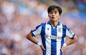 Pemain Real Sociedad, Takefusa Kubo. (LALIGA)