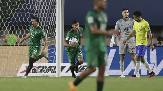 Foto: Brace Neymar dan Rodrygo ke Gawang Bolivia Awali Langkah Mulus Brasil di Laga Pembuka Kualifikasi Piala Dunia 2026