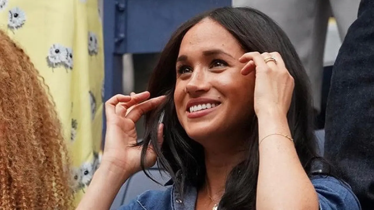 Intip Pilihan Perhiasan Meghan Markle Saat di US Open