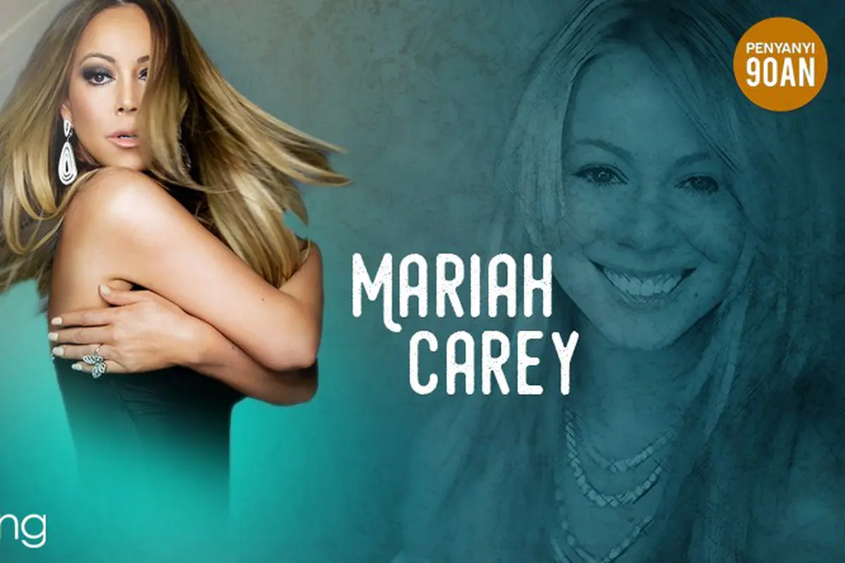 [Bintang] Penyanyi 90an: Mariah Carey