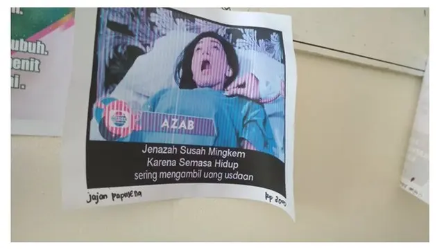 Tulisan Kocak di Kantin Kejujuran Ini Bikin Senyum-Senyum