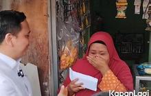 Ditinggal Pak Tarno Nikah Lagi, Potret Sariah yang Kini Jadi Kuli Cuci Nangis Dapat Banyak Uang Bantuan dari Gus Miftah